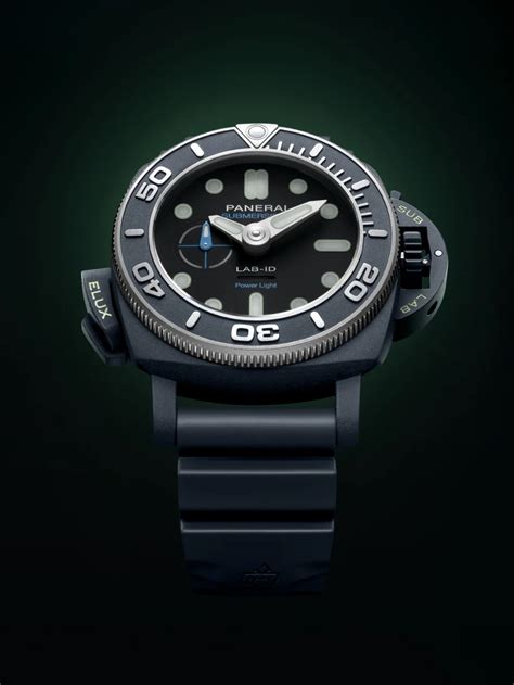 panerai submersible elux lab